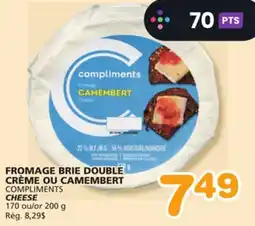 Marches Tradition COMPLIMENTS CHEESE offer