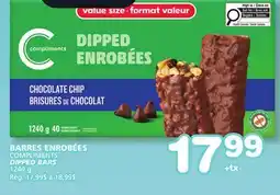 Marches Tradition COMPLIMENTS DIPPED BARS offer