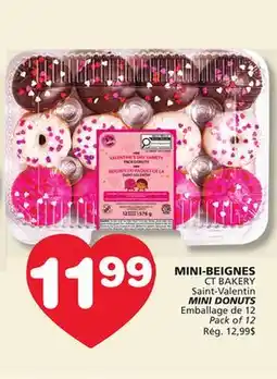 Marches Tradition CT BAKERY Saint-Valentin MINI DONUTS offer