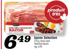 Marché Richelieu BACON SELECTION | SELECTION BACON offer