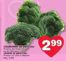 Marches Tradition CROWN OF BROCCOLI offer