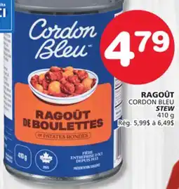 Marches Tradition CORDON BLEU STEW offer