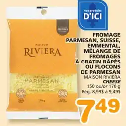 Marches Tradition MAISON RIVIERA CHEESE offer