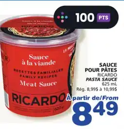 Marches Tradition RICARDO PASTA SAUCE offer