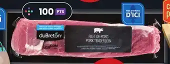 Marches Tradition DU BRETON FRESH PORK TENDERLOIN offer
