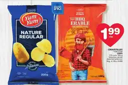 Marches Tradition YUM YUM CHIPS offer