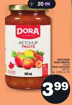Marches Tradition DORA FRUIT KETCHUP offer