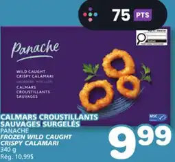 Marches Tradition PANACHE FROZEN WILD CAUGHT CRISPY CALAMARI offer