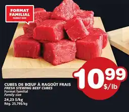 Marches Tradition FRESH STEWING BEEF CUBES offer