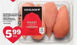 Marches Tradition EXCELDOR FRESH BONELESS CHICKEN BREASTS offer