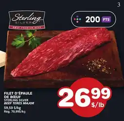 Marches Tradition STERLING SILVER BEEF TERES MAJOR offer