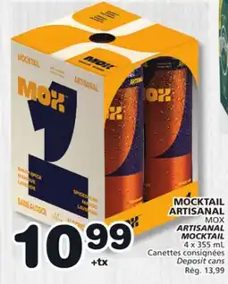 Marches Tradition MOX MOCKTAIL ARTISANAL offer