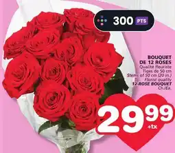 Marches Tradition 12-ROSE BOUQUET offer