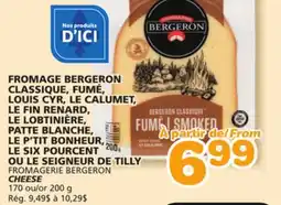 Marches Tradition FROMAGERIE BERGERON CHEESE offer