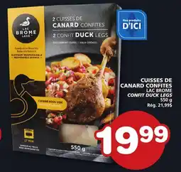 Marches Tradition LAC BROME CONFIT DUCK LEGS offer