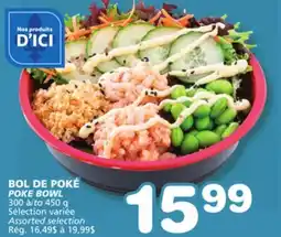 Marches Tradition POKE BOWL offer