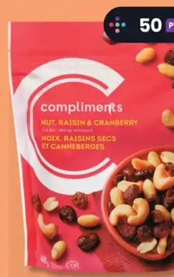 Marches Tradition COMPLIMENTS PEANUTS OR MIXED NUTS offer