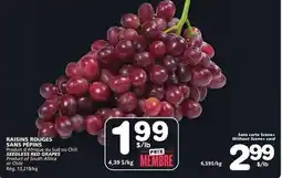 Marches Tradition SEEDLESS RED GRAPES offer