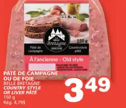 Marches Tradition COUNTRY STYLE COUNTRY STYLE OR LIVER PÂTÉ OR LIVER PÂTÉ offer