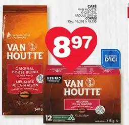 Marches Tradition VAN HOUTTE K-CUP (12), MOULU (340 g) COFFEE offer