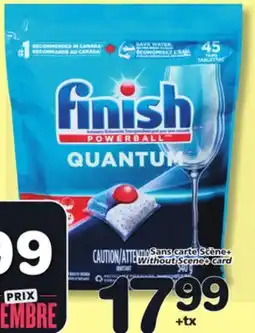 Marches Tradition FINISH POWERBALL QUANTUM DISHWASHER DETERGENT offer