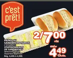 Marches Tradition PAINS OU SANDWICHS BREADS offer