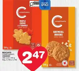 Marches Tradition COMPLIMENTS COOKIES offer