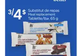 Proxim OPTION+ Meal replacement offer