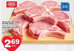 Marches Tradition FRESH PORK LOIN CHOPS offer