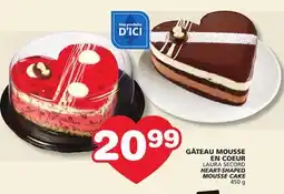 Marches Tradition LAURA SECORD HEART-SHAPED HEART-SHAPED MOUSSE CAKE offer