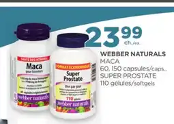 Proxim WEBBER NATURALS offer