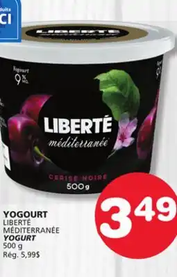 Marches Tradition LIBERTÉ MÉDITERRANÉE YOGURT offer