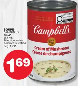 Marches Tradition CAMPBELL'S SOUP offer