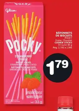 Marches Tradition POCKY COOKIE STICKS offer
