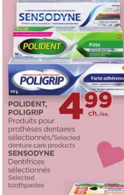 Proxim POLIDENT, POLIGRIP, SENSODYNE offer