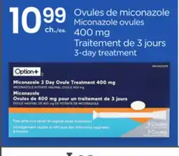 Proxim OPTION+ Miconazole ovules offer