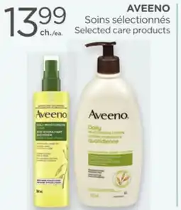 Proxim AVEENO Selected care products offer