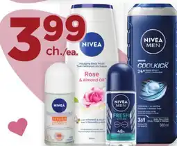 Proxim NIVEA, NIVEA MEN offer
