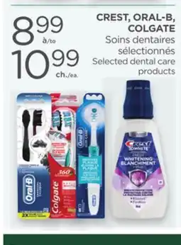 Proxim CREST, ORAL-B, COLGATE offer