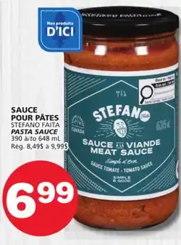 Marches Tradition STEFANO FAITA PASTA SAUCE offer