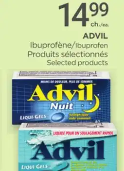 Proxim ADVIL Ibuprofen Selected products offer