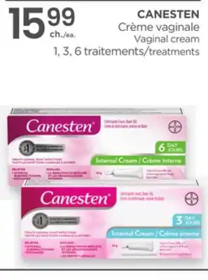 Proxim CANESTEN Vaginal cream offer