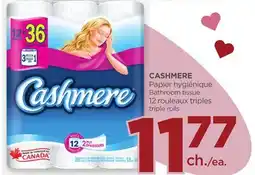 Proxim CASHMERE Bathroom tissue offer