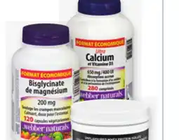 Proxim WEBBER NATURALS, BOOST Selected vitamins or supplements offer