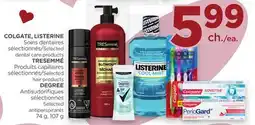 Proxim COLGATE, LISTERINE, TRESEMMÉ, DEGREE offer