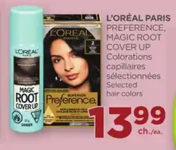 Proxim L'ORÉAL PARIS Selected hair colors offer