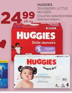 Proxim HUGGIES Selected diapers offer