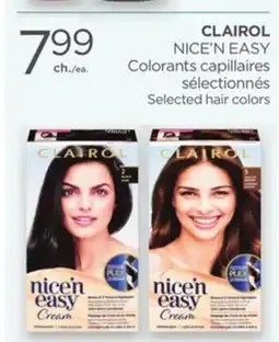 Proxim CLAIROL NICE'N EASY Selected hair colors offer