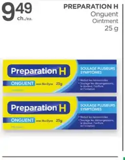 Proxim PREPARATION H Ointment offer