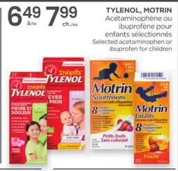 Proxim TYLENOL, MOTRIN offer